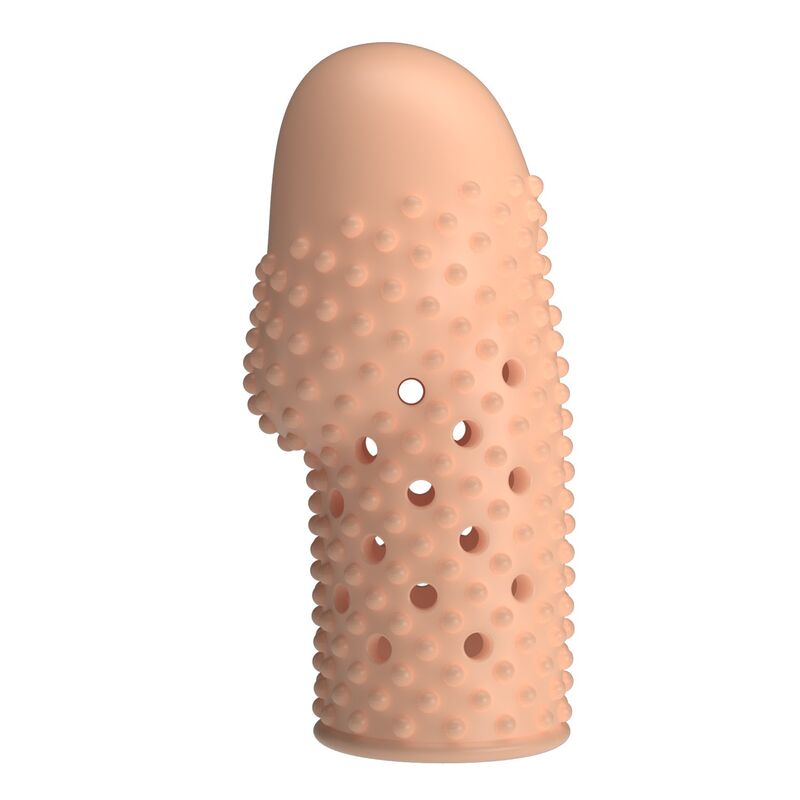 PRETTY LOVE – GEEK’S PENIS SLEEVE GET YOUR PENIS THICKER NATURAL COLOR