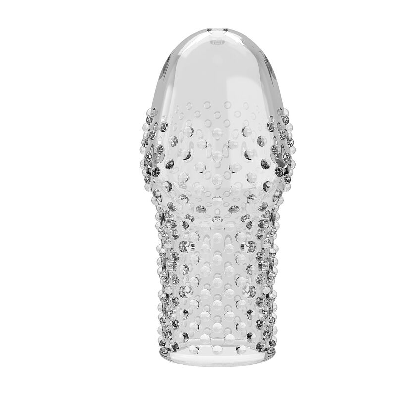 PRETTY LOVE – GEEK’S PENIS SLEEVE GET YOUR PENIS THICKER TRANSPARENT