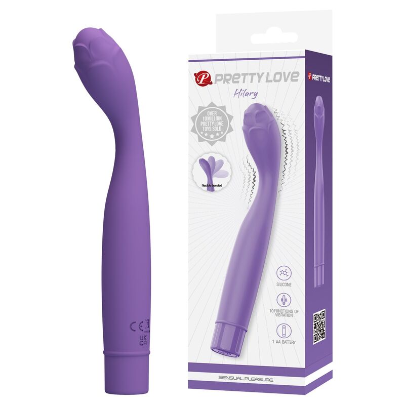 PRETTY LOVE – HENRY FLEXIBLE G-SPOT VIBRATOR PURPLE
