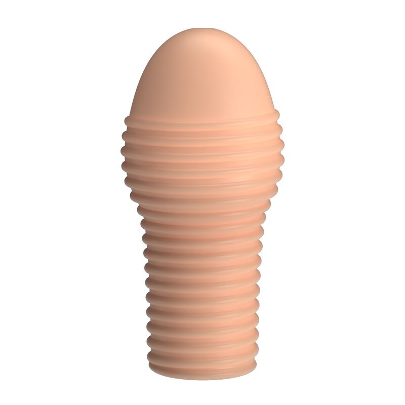 PRETTY LOVE – HOTTT PENIS SLEEVE GET YOUR PENIS THICKER NATURAL COLOR