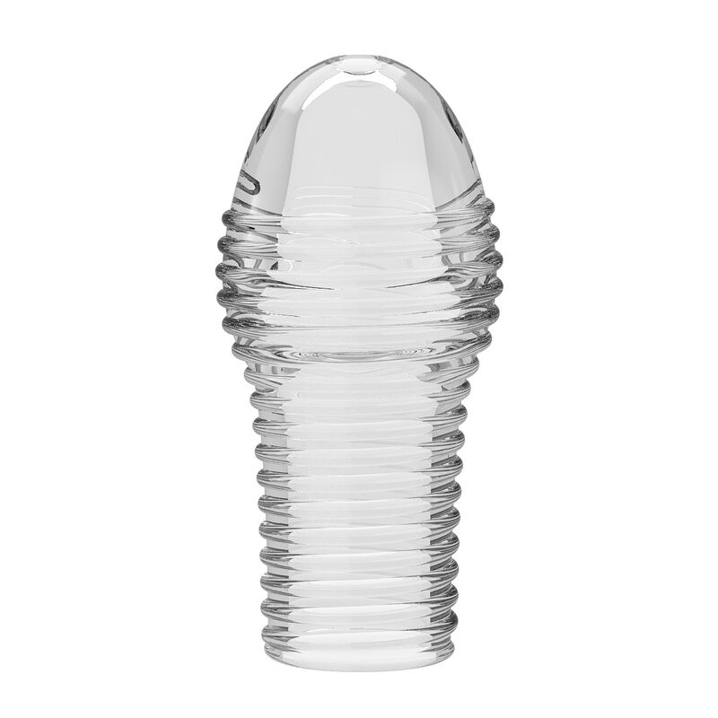 PRETTY LOVE – HOTTT PENIS SLEEVE GET YOUR PENIS THICKER TRANSPARENT