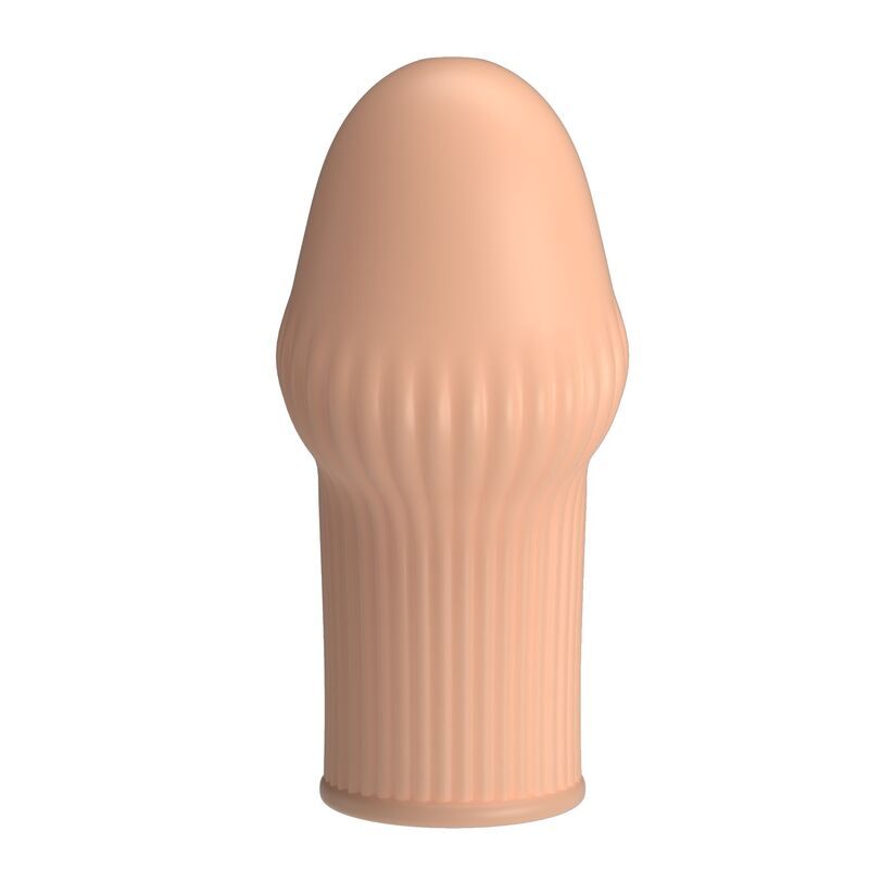 PRETTY LOVE – HUEL PENIS SLEEVE GET YOUR PENIS THICKER FLESH COLOR