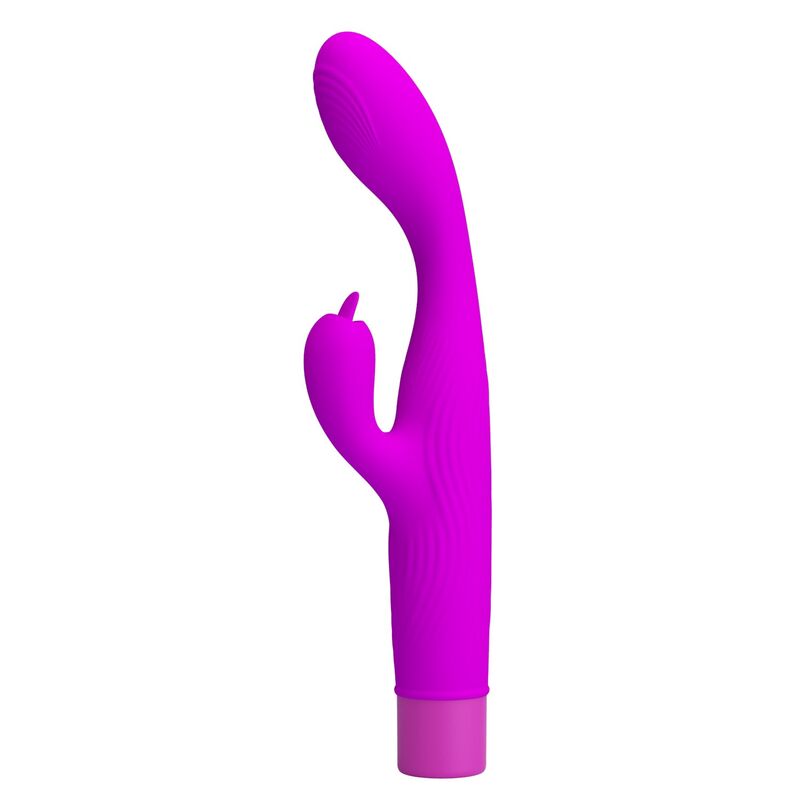 PRETTY LOVE – JENE DUAL STIMULATION G-SPOT AND CLITORAL VIBRATOR PURPLE