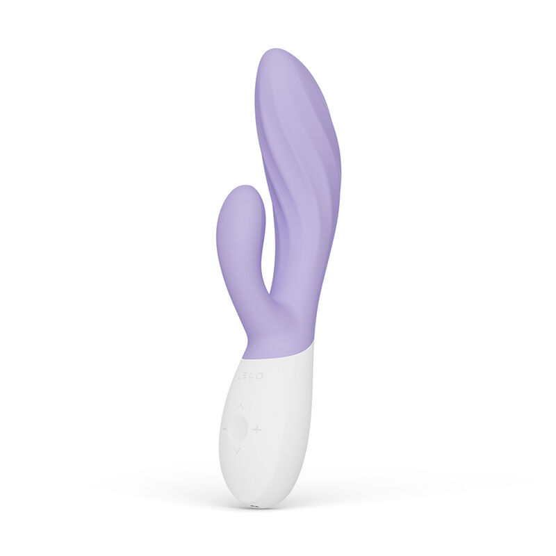LELO – INA TWIST DOUBLE VIBRATOR RABBIT FOR G-SPOT AND CLITORIS LAVENDER