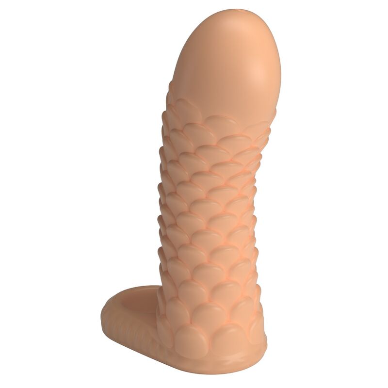 PRETTY LOVE – NESMITH PENIS EXTENSION SLEEVE 13 CM Ø 3.8 CM NATURAL