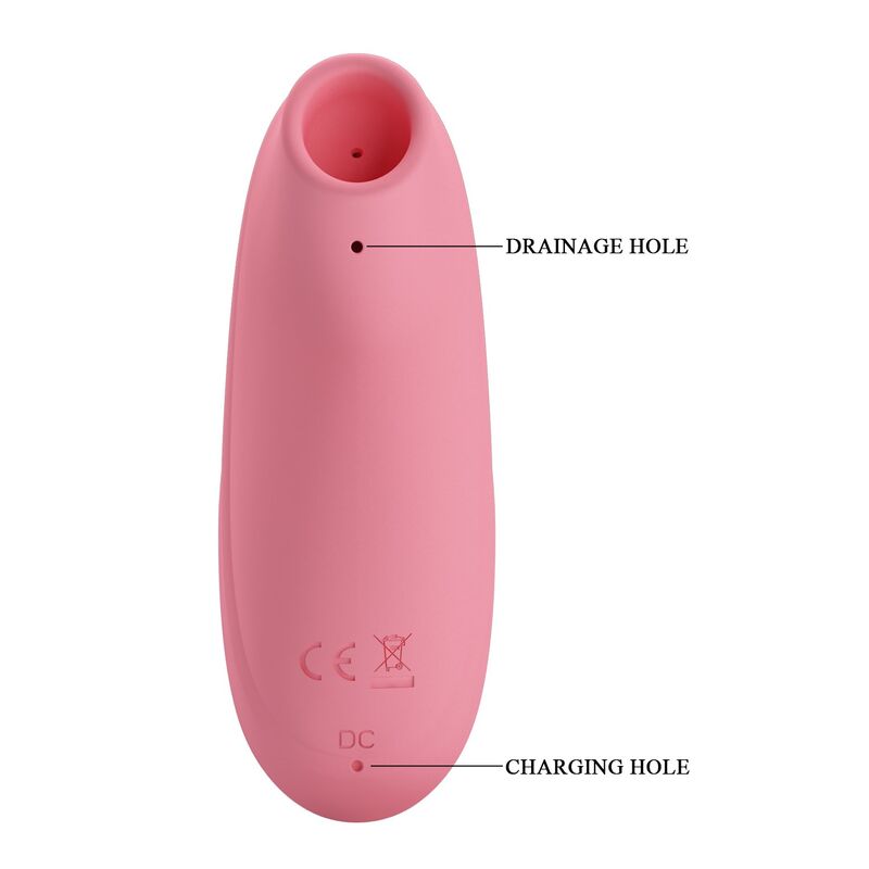 PRETTY LOVE – OTIS CLITORAL SUCTION STIMULATOR 7 MODES PINK