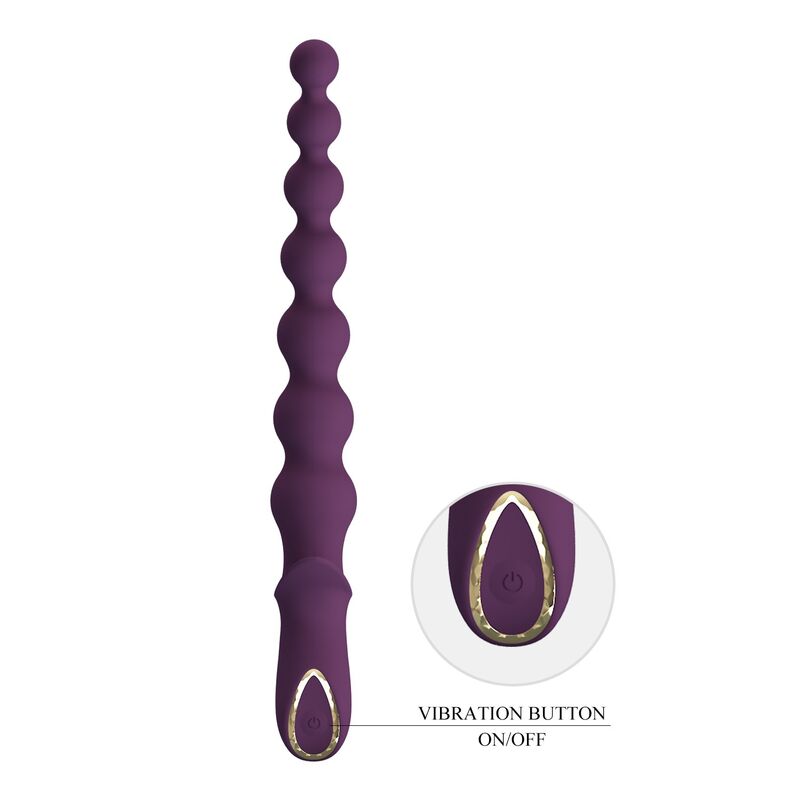 PRETTY LOVE – MADISON RECHARGEABLE ANAL VIBRATOR 10 FUNCTIONS
