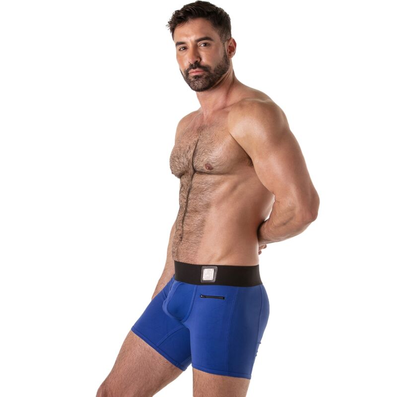 LOCKER GEAR – WIDE WAISTBAND TRUNK BLUE S