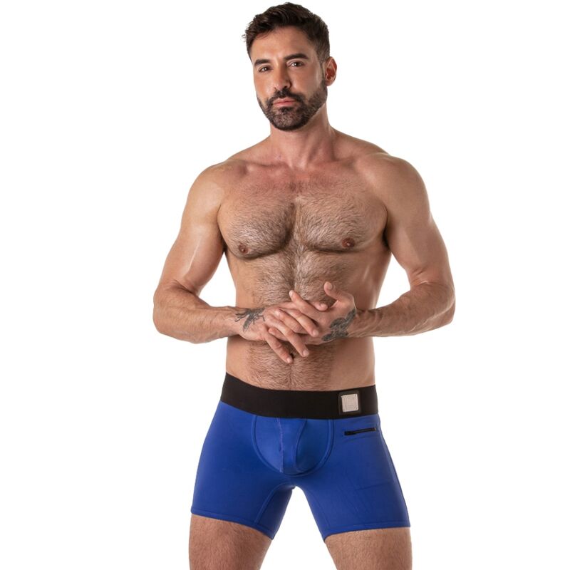 LOCKER GEAR – WIDE WAISTBAND TRUNK BLUE S