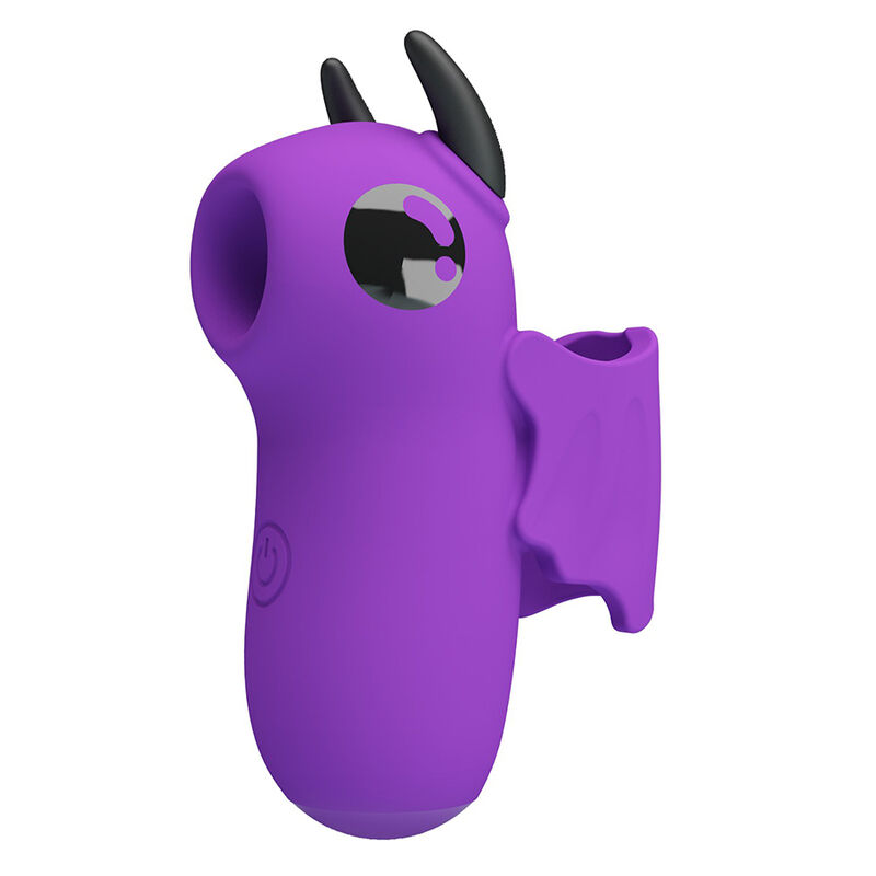 PRETTY LOVE – MAGIC DEVIL PURPLE RECHARGEABLE FINGER STIMULATOR