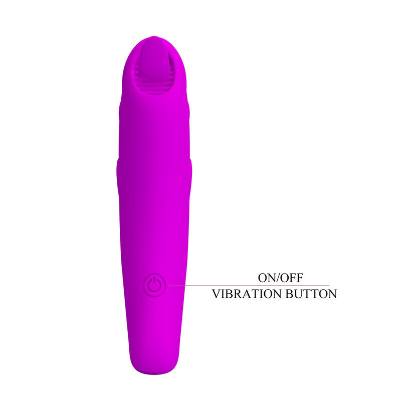 PRETTY LOVE – PETERSON HONEY FINGER RECHARGEABLE FINGER VIBRATOR PURPLE