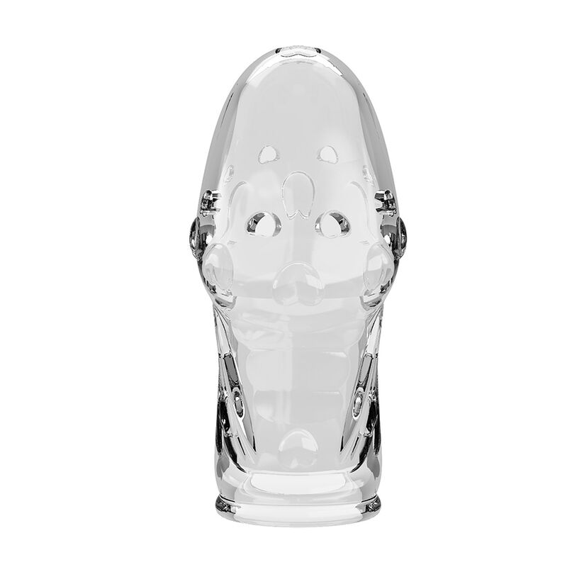 PRETTY LOVE – ROCKER PENIS SLEEVE GET YOUR PENIS THICKER TRANSPARENT