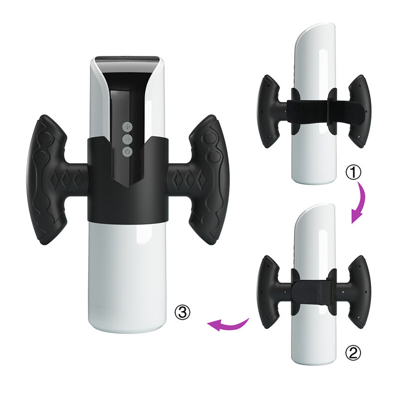 PRETTY LOVE – UNIVERSAL MASTURBATOR HANDLE