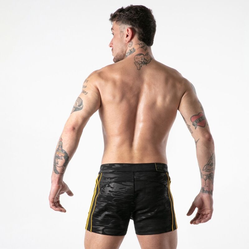 LOCKER GEAR – FULL MILITARY ACCESS SHORT YELLOW S