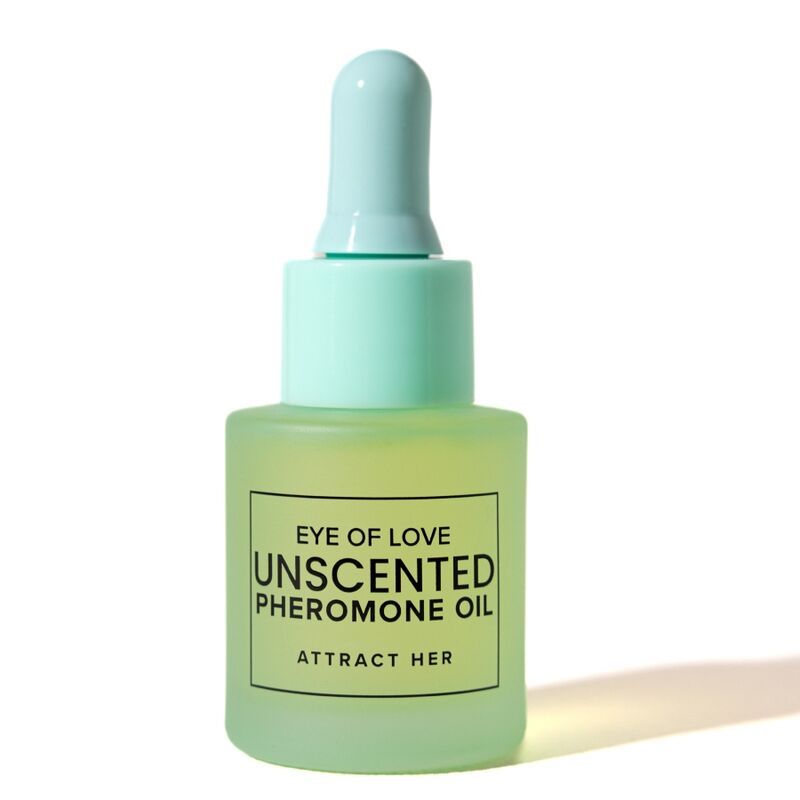 EYE OF LOVE – PHEROMONE-INFUSED PERFUMED OIL FOR MEN, FRAGRANCE-FREE, 20 ML