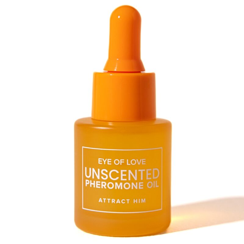EYE OF LOVE – PHEROMONE-INFUSED PERFUMED OIL FOR WOMEN, FRAGRANCE-FREE, 20 ML