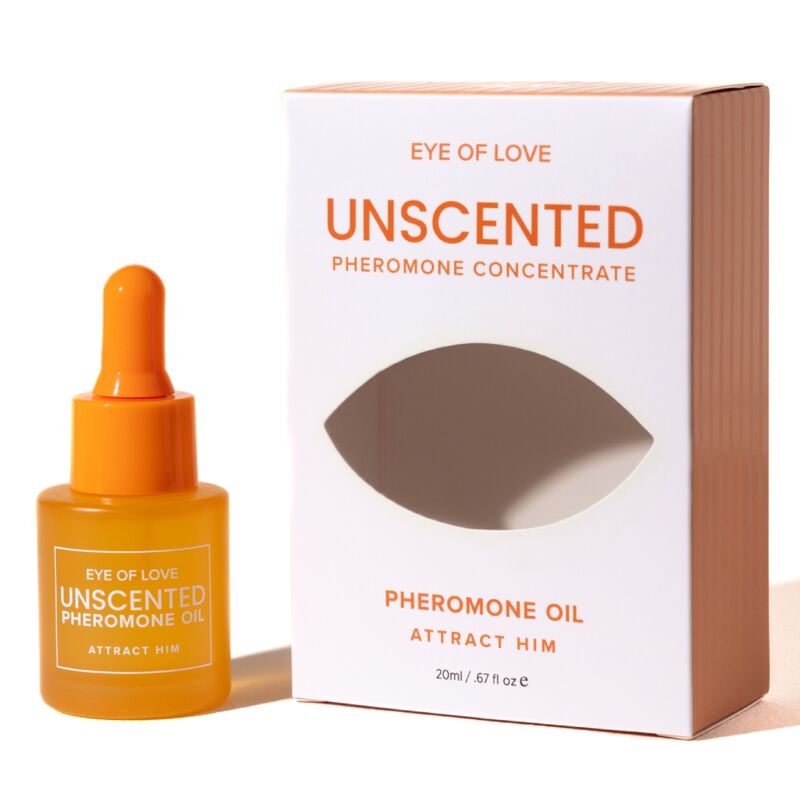 EYE OF LOVE – PHEROMONE-INFUSED PERFUMED OIL FOR WOMEN, FRAGRANCE-FREE, 20 ML