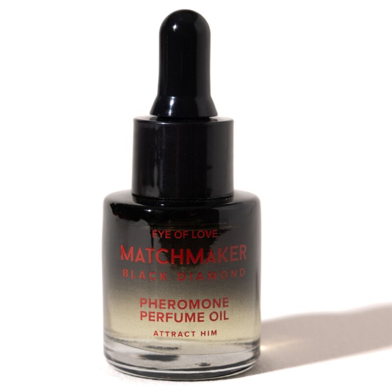EYE OF LOVE – MATCHMAKER BLACK DIAMOND PHEROMONE PERFUME OIL 20 ML