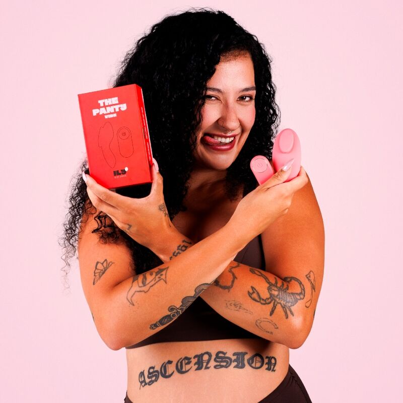 JE JOUE – ILY PANTY VIBE REMOTE CONTROL INTIMATE VIBRATOR