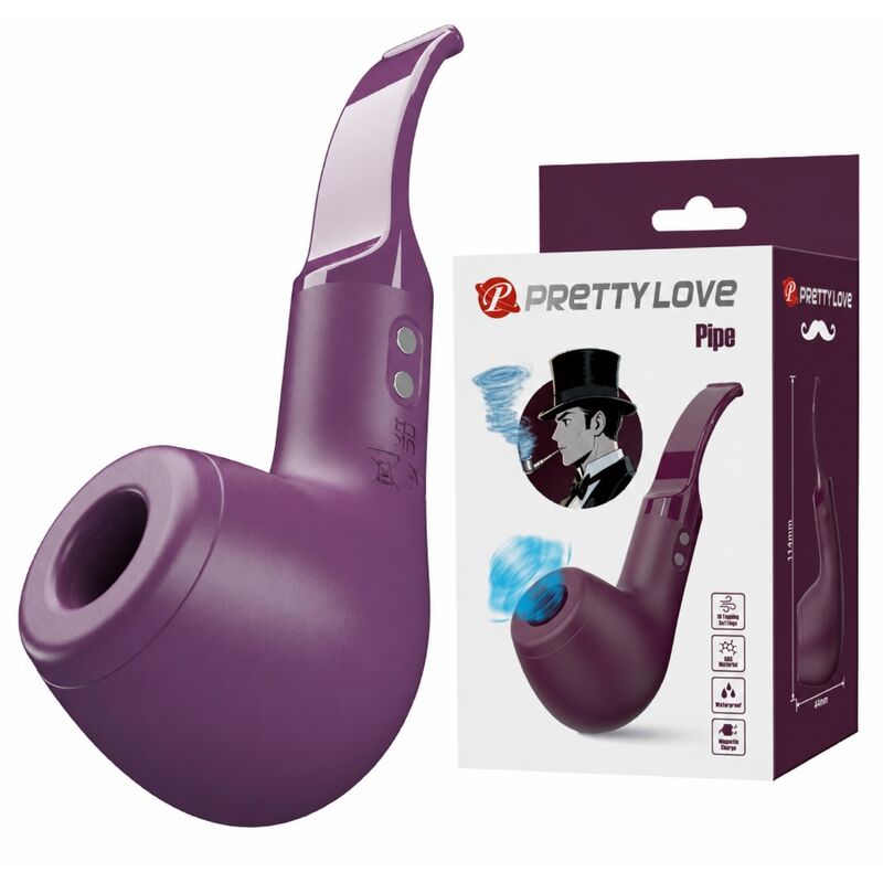 PRETTY LOVE – PIPE STIMULATOR WITH 10 TAPPING SETTINGS PURPLE