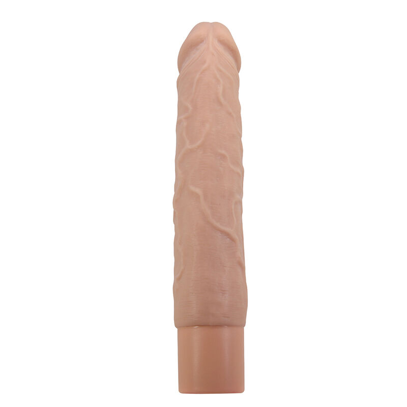 PRETTY LOVE – KESSLER REALISTIC VIBRATING DILDO WITH 10 VIBRATION MODES AND 10 THROWS, 22 CM NATURAL