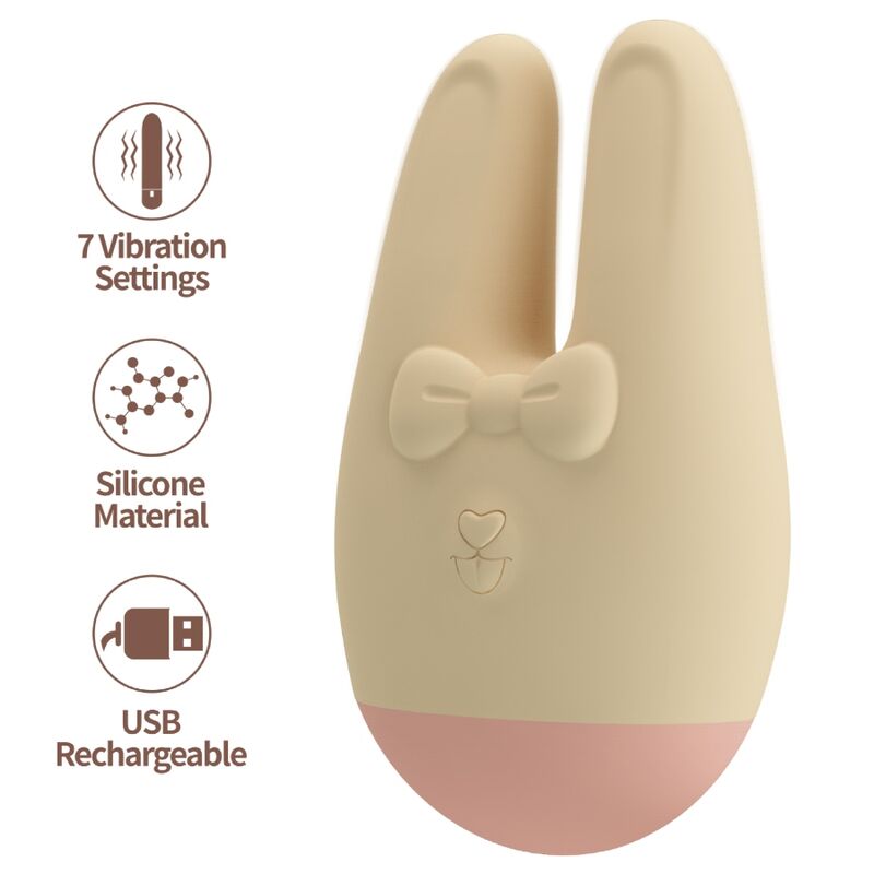 ROMANCE – BUNNY EXTERNAL STIMULATOR 7 VIBRATION MODES