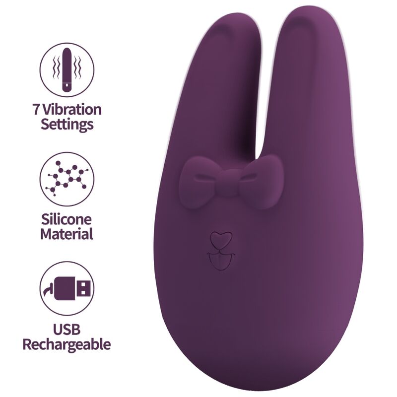 ROMANCE – BUNNY EXTERNAL STIMULATOR 7 VIBRATION MODES