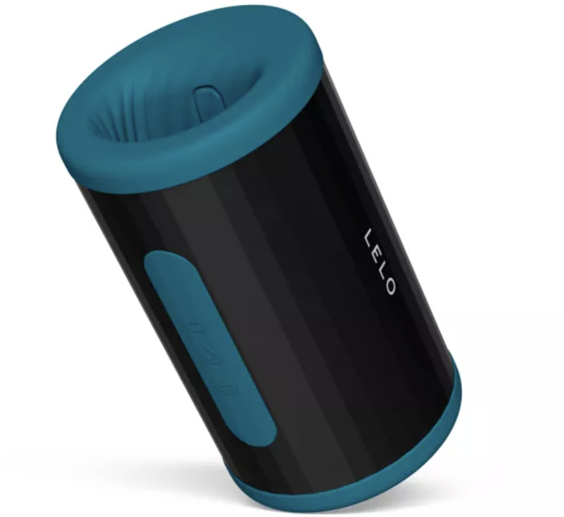 LELO – F2S DOUBLE SONIC MALE STROKER WITH DUAL SONIC STIMULATION TEAL