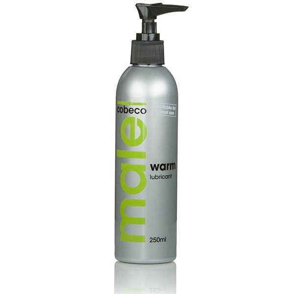 COBECO – MALE LUBRICANTE EFECTO CALOR 250 ML