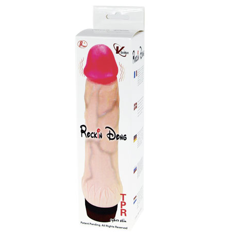 BAILE – ROCKIN DONG PENE CYBER SKIN II