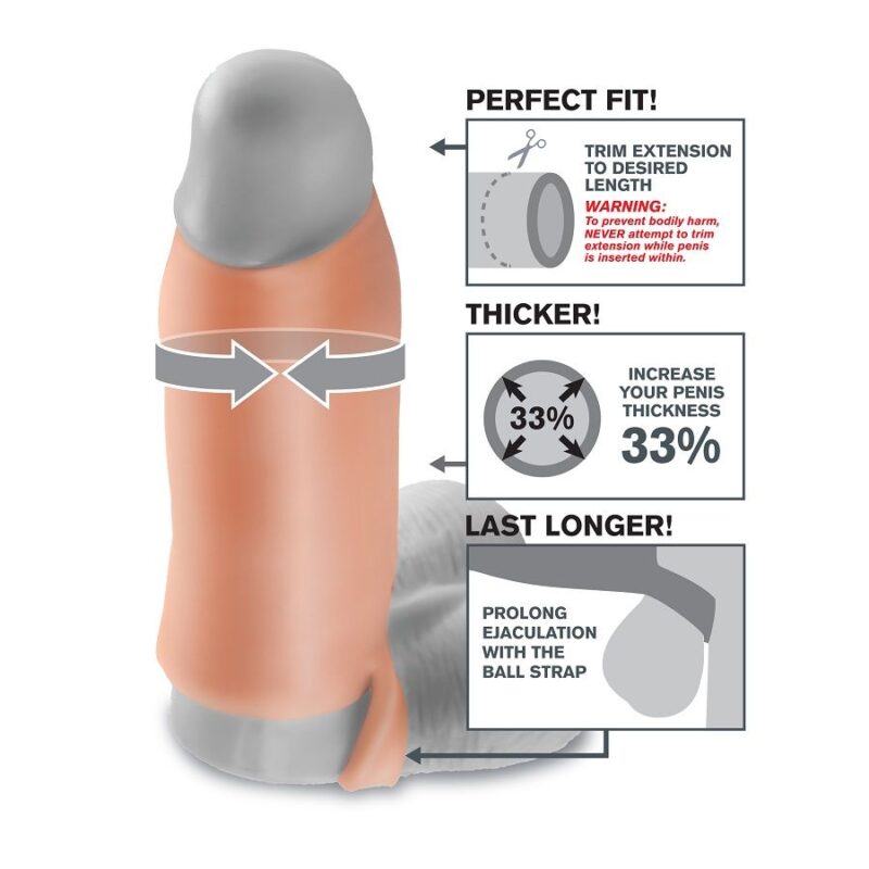 FANTASY X- TENSIONS – REAL FEEL EXTENSION DE PENE XL