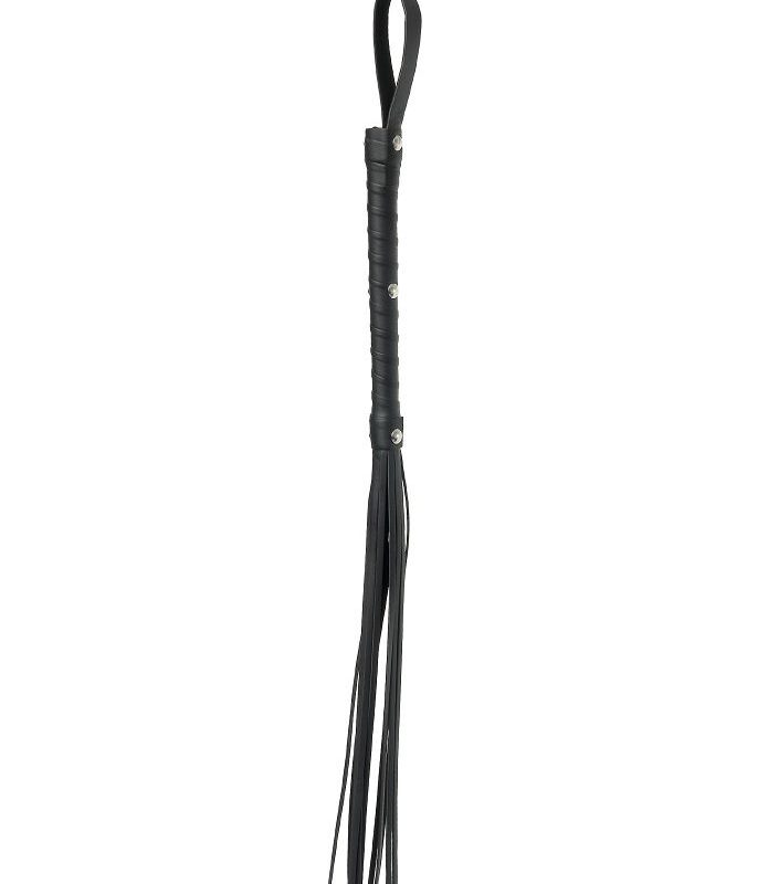 FETISH FANTASY LIMITED EDITION – LATIGO AZOTADOR PIEL NEGRO