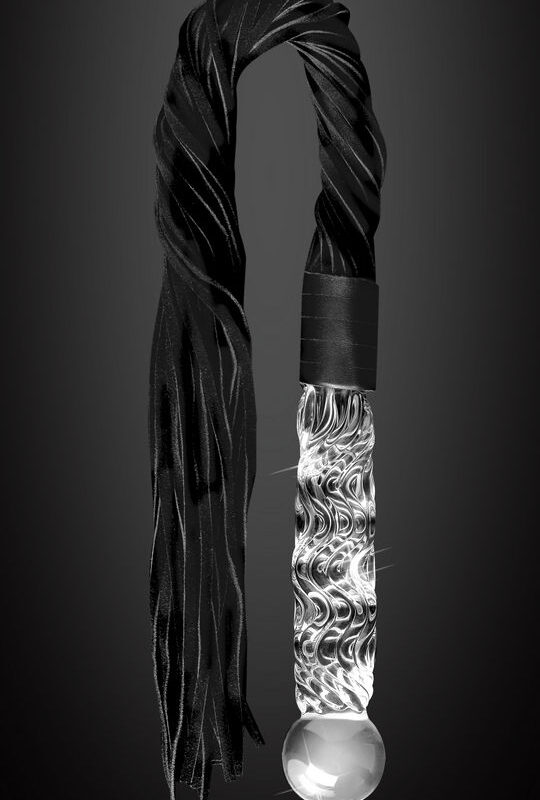 ICICLES – N. 38 MASAJEADOR DE VIDRIO