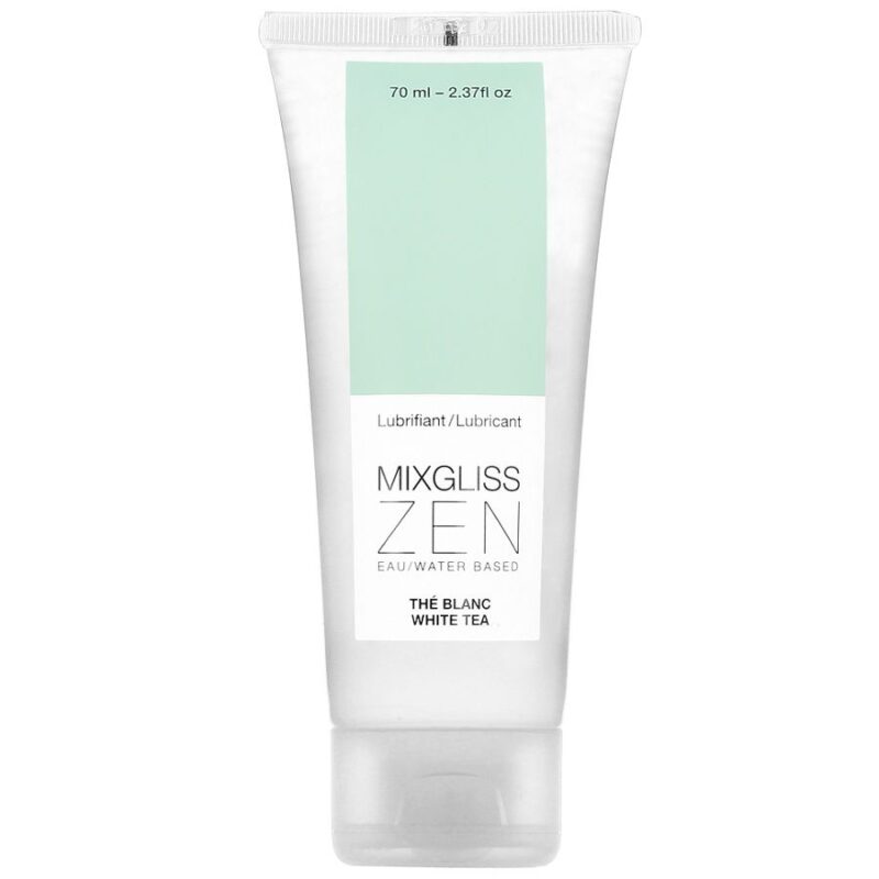 MIXGLISS – LUBRICANTE ZEN TÉ BLANCO 70ML