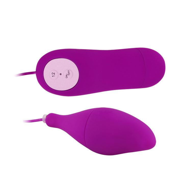 BAILE – PLEASURE SHELL12 PURPLE SAVE NEW