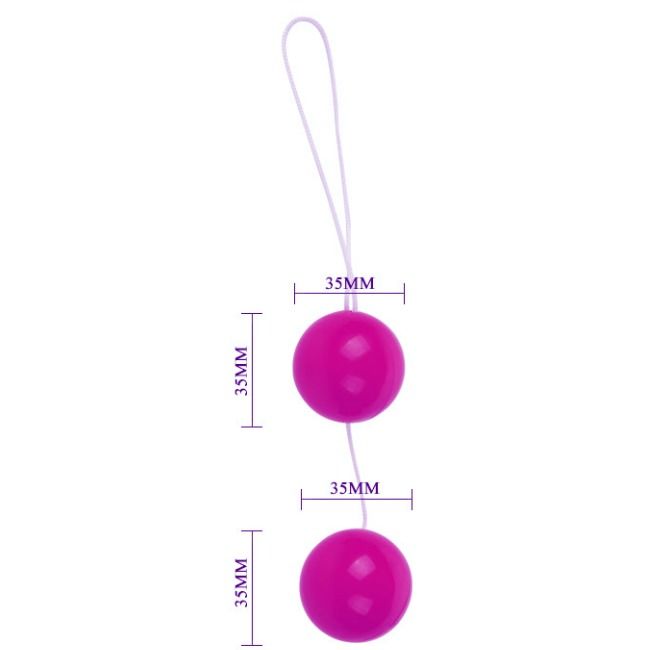 BAILE – TWINS BALLS BOLAS CHINAS LILA UNISEX