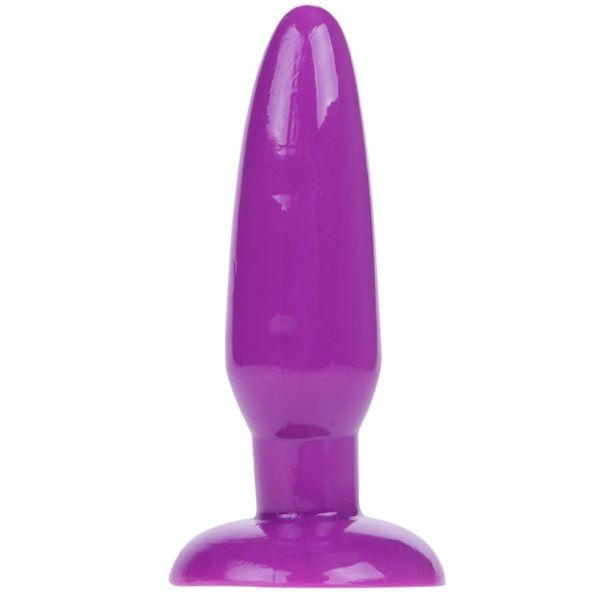 BAILE – PLUG ANAL PEQUEÑO LILA 15 CM