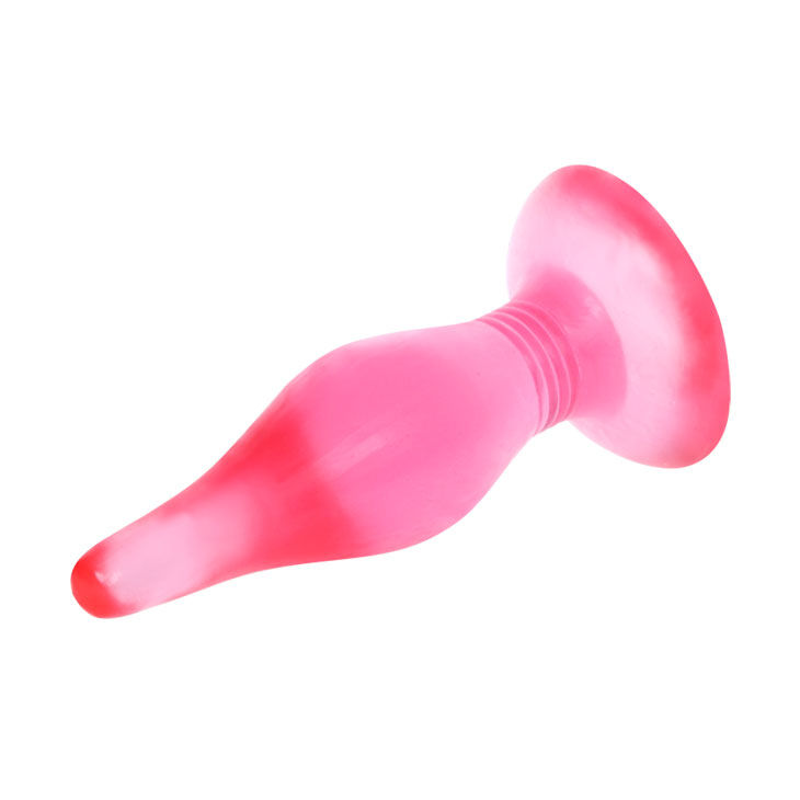 BAILE – PLUG ANAL TACTO SUAVE LILA 14.2 CM
