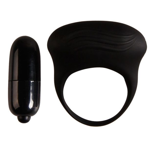 PRETTY LOVE – BERTRAM ANILLO VIBRADOR NEGRO