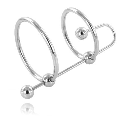 METAL HARD – EXTREME ANILLO CON STOP URETRA