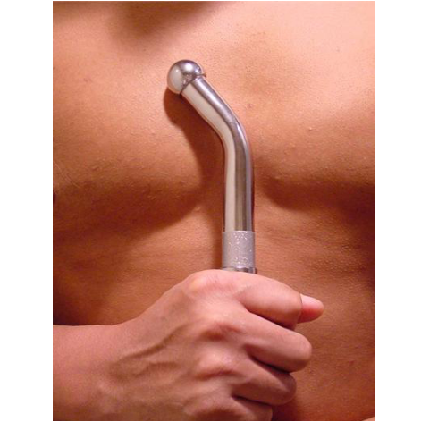 METAL HARD – INTIMATE DOUCHE G-SPOT 20.10CM