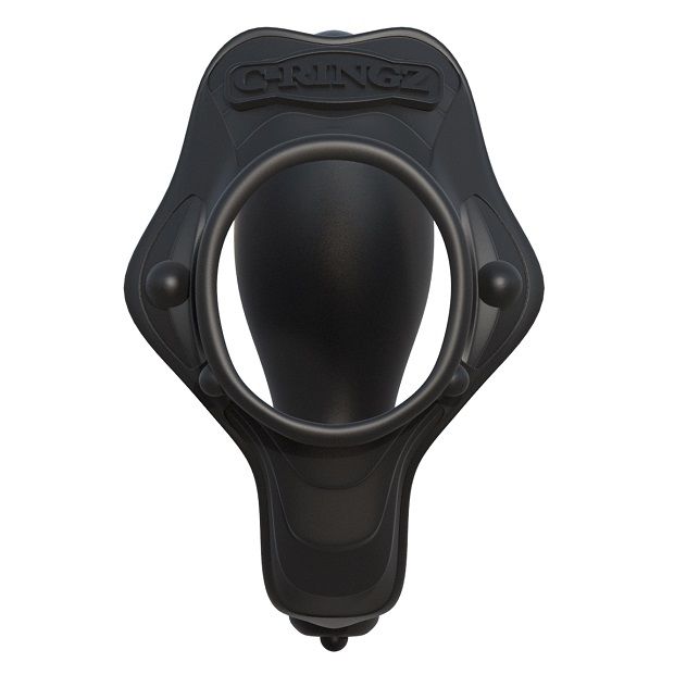 FANTASY C-RINGZ – ROCK HARD ANILLO POTENCIADOR CON PLUG ANAL
