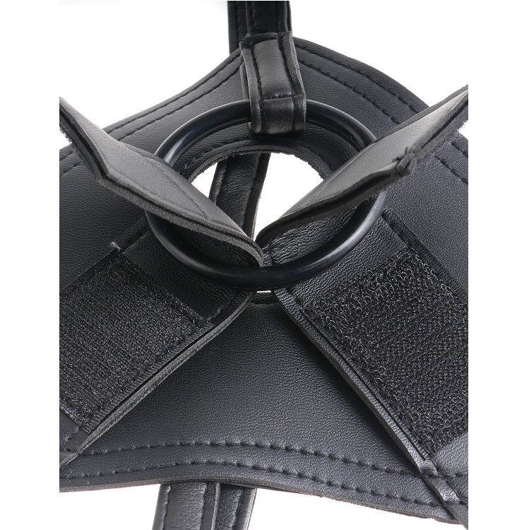 KING COCK – HARNESS CON PENE REALÍSTICO NATURAL 22.9 CM