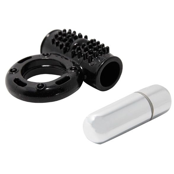 BAILE – POWER RING ANILLO VIBRADOR 10V