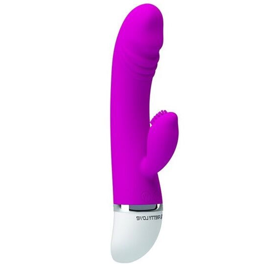 PRETTY LOVE – FLIRTATION VIBRADOR CON RABBIT DAVID