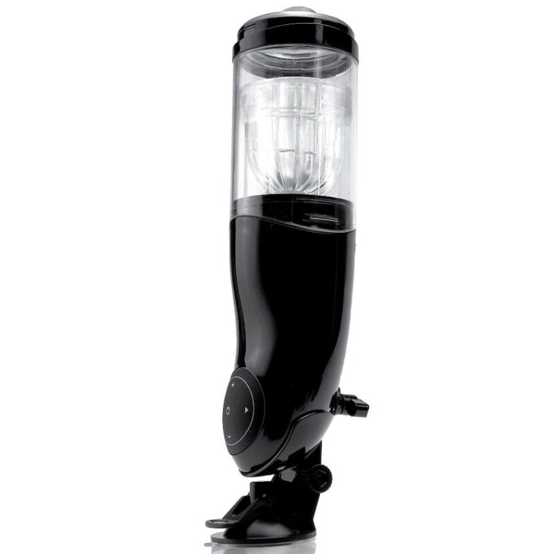 EXTREME TOYZ – PDX MEGA BATOR USB MASTURBADOR MASCULINO ANO NEGRO