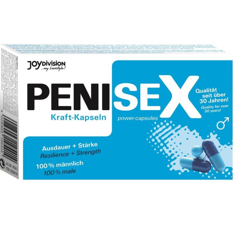 JOYDIVION EROPHARM – PENISEX CAPSULAS ESTIMULANTES HOMBRE 32/ CAP