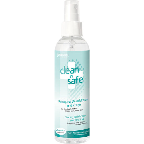 LIMPIADOR DE JUGUETES SPRAY 200ML JOYDIVISION CLEAN SAFE