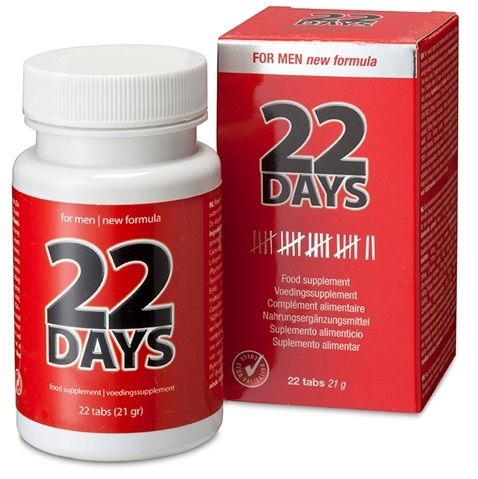 COBECO – 22 DAYS ESTIMULADOR FUERTE ERECCIÓN