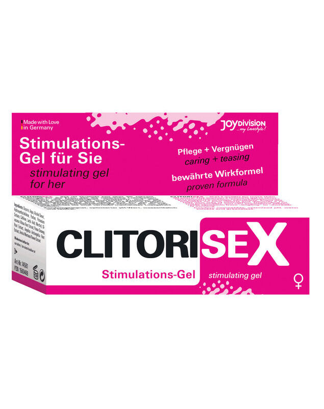 JOYDIVION EROPHARM – CLITORISEX CREMA ESTIMULANTE CLITORIS 40 ML